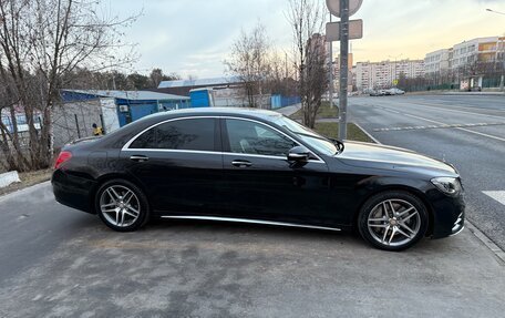 Mercedes-Benz S-Класс, 2018 год, 4 100 000 рублей, 4 фотография