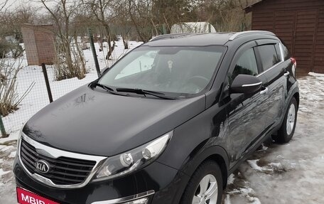 KIA Sportage III, 2013 год, 1 350 000 рублей, 3 фотография