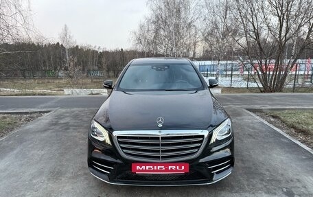 Mercedes-Benz S-Класс, 2018 год, 4 100 000 рублей, 2 фотография