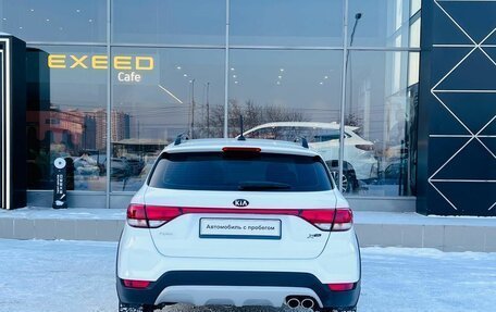 KIA Rio IV, 2019 год, 1 610 000 рублей, 2 фотография