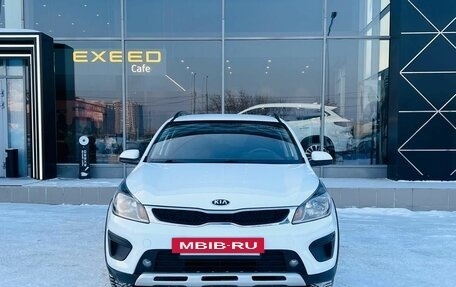 KIA Rio IV, 2019 год, 1 610 000 рублей, 4 фотография