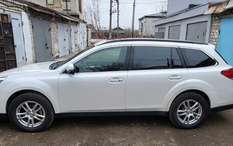 Subaru Outback IV рестайлинг, 2012 год, 1 820 000 рублей, 4 фотография