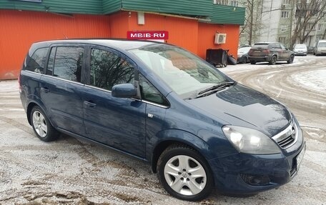 Opel Zafira B, 2011 год, 1 350 000 рублей, 3 фотография