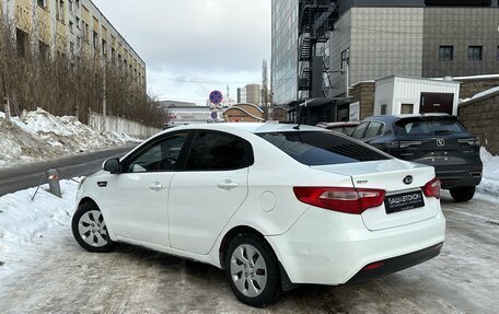 KIA Rio III рестайлинг, 2014 год, 530 000 рублей, 4 фотография