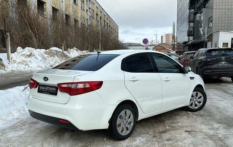 KIA Rio III рестайлинг, 2014 год, 530 000 рублей, 5 фотография