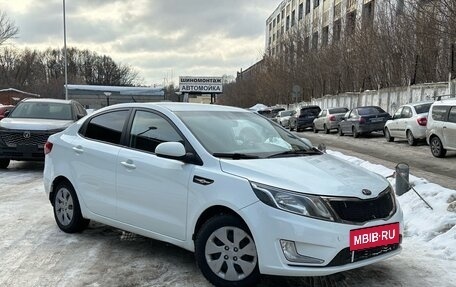 KIA Rio III рестайлинг, 2014 год, 530 000 рублей, 3 фотография