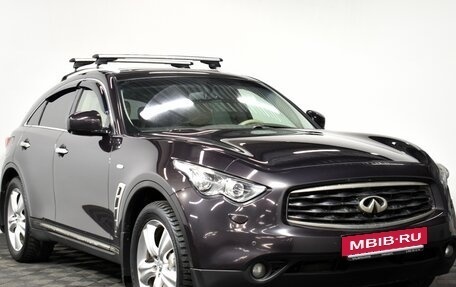 Infiniti FX II, 2011 год, 1 688 000 рублей, 3 фотография