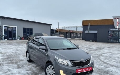 KIA Rio III рестайлинг, 2013 год, 755 000 рублей, 3 фотография