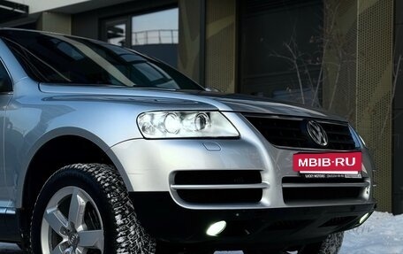 Volkswagen Touareg III, 2004 год, 980 000 рублей, 4 фотография