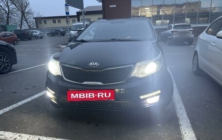 KIA Rio III рестайлинг, 2016 год, 1 000 000 рублей, 2 фотография