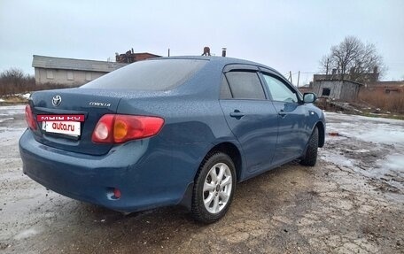 Toyota Corolla, 2008 год, 890 000 рублей, 3 фотография