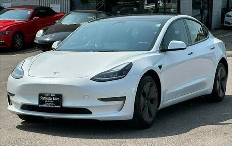 Tesla Model 3 I, 2022 год, 4 837 000 рублей, 2 фотография