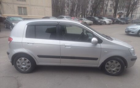 Hyundai Getz I рестайлинг, 2003 год, 500 000 рублей, 4 фотография