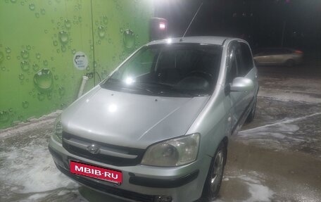 Hyundai Getz I рестайлинг, 2003 год, 500 000 рублей, 3 фотография