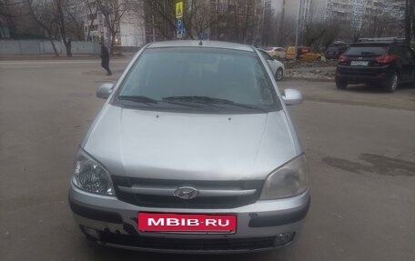 Hyundai Getz I рестайлинг, 2003 год, 500 000 рублей, 2 фотография