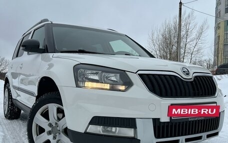 Skoda Yeti I рестайлинг, 2015 год, 1 090 000 рублей, 3 фотография