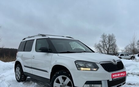 Skoda Yeti I рестайлинг, 2015 год, 1 090 000 рублей, 4 фотография