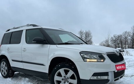 Skoda Yeti I рестайлинг, 2015 год, 1 090 000 рублей, 5 фотография