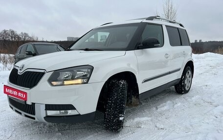 Skoda Yeti I рестайлинг, 2015 год, 1 090 000 рублей, 2 фотография