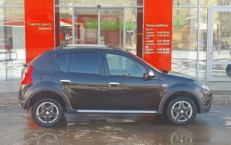 Renault Sandero I, 2013 год, 825 000 рублей, 4 фотография