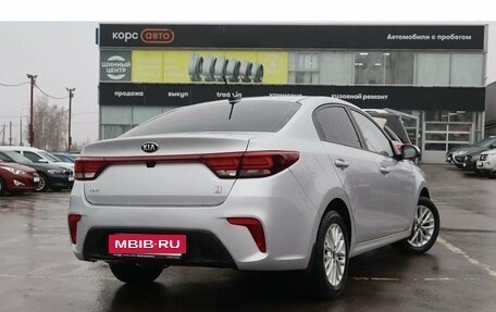 KIA Rio IV, 2019 год, 1 485 000 рублей, 3 фотография