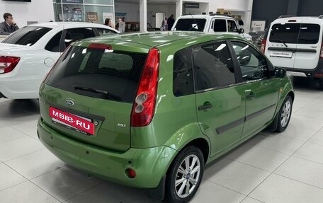 Ford Fiesta, 2007 год, 499 000 рублей, 4 фотография