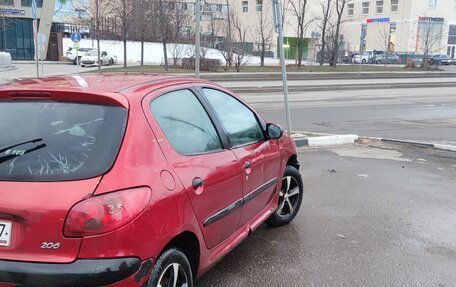 Peugeot 206, 2006 год, 249 000 рублей, 2 фотография