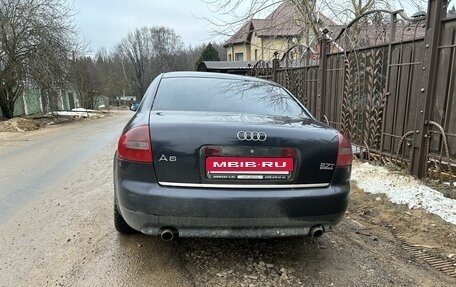 Audi A6, 2001 год, 490 000 рублей, 4 фотография