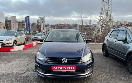 Volkswagen Polo VI (EU Market), 2017 год, 1 249 000 рублей, 2 фотография