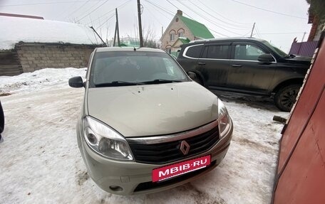 Renault Sandero I, 2013 год, 620 000 рублей, 3 фотография