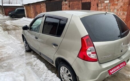 Renault Sandero I, 2013 год, 620 000 рублей, 5 фотография