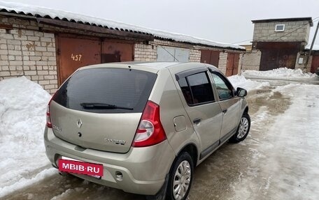 Renault Sandero I, 2013 год, 620 000 рублей, 6 фотография