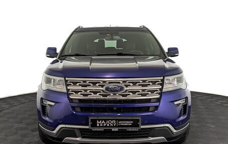 Ford Explorer VI, 2019 год, 3 850 000 рублей, 2 фотография