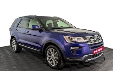 Ford Explorer VI, 2019 год, 3 850 000 рублей, 3 фотография