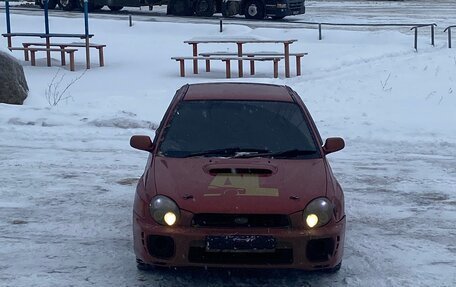 Subaru Impreza WRX III рестайлинг, 2000 год, 800 000 рублей, 4 фотография