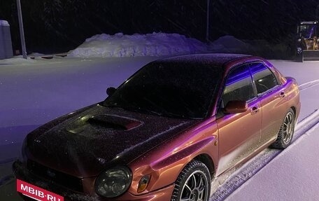 Subaru Impreza WRX III рестайлинг, 2000 год, 800 000 рублей, 2 фотография