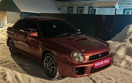 Subaru Impreza WRX III рестайлинг, 2000 год, 800 000 рублей, 3 фотография