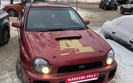 Subaru Impreza WRX III рестайлинг, 2000 год, 800 000 рублей, 5 фотография