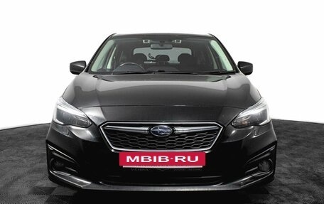 Subaru Impreza IV, 2018 год, 1 670 000 рублей, 2 фотография