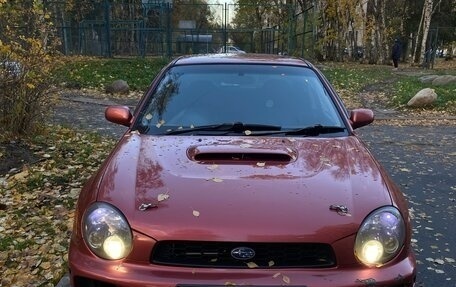 Subaru Impreza WRX III рестайлинг, 2000 год, 800 000 рублей, 6 фотография