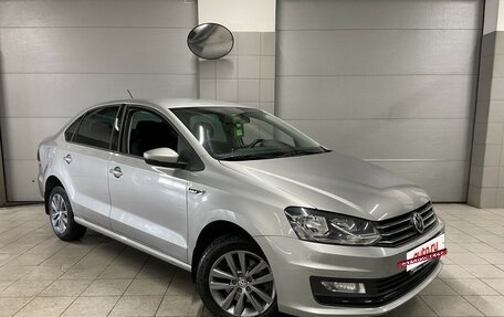 Volkswagen Polo VI (EU Market), 2019 год, 1 250 000 рублей, 2 фотография