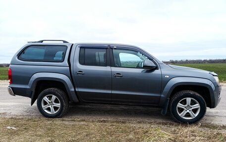 Volkswagen Amarok I рестайлинг, 2010 год, 1 515 000 рублей, 4 фотография