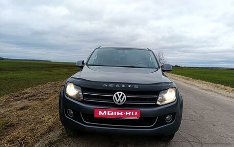 Volkswagen Amarok I рестайлинг, 2010 год, 1 515 000 рублей, 2 фотография