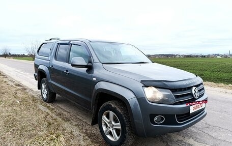 Volkswagen Amarok I рестайлинг, 2010 год, 1 515 000 рублей, 3 фотография