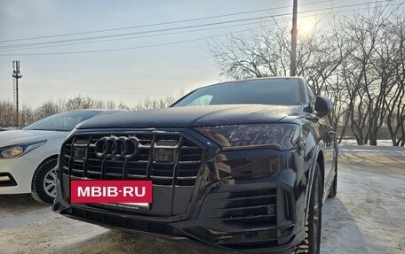 Audi Q7, 2020 год, 6 600 000 рублей, 4 фотография