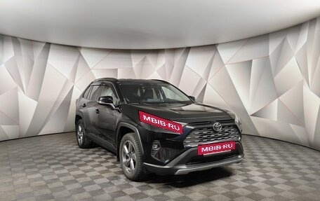 Toyota RAV4, 2019 год, 3 349 000 рублей, 3 фотография