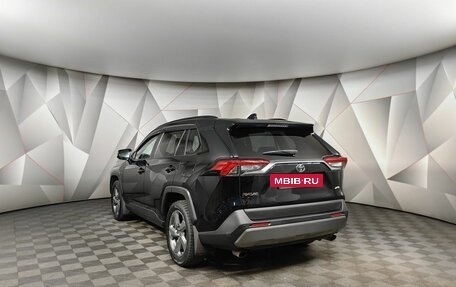 Toyota RAV4, 2019 год, 3 349 000 рублей, 4 фотография