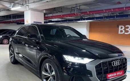 Audi Q8 I, 2022 год, 9 199 000 рублей, 2 фотография