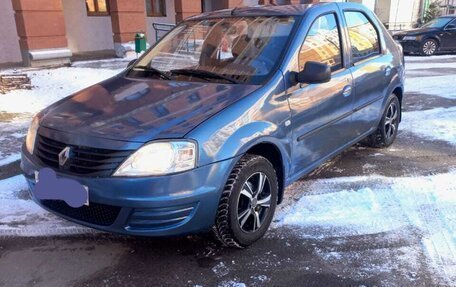 Renault Logan I, 2010 год, 345 000 рублей, 2 фотография