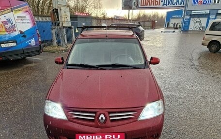 Renault Logan I, 2008 год, 281 000 рублей, 2 фотография